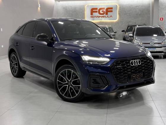 AUDI Q5 2.0 45 TFSI GASOLINA SPORTBACK S LINE QUATTRO S TRONIC AUDI Q5 2.0 45 TFSI GASOLINA SPORTBACK S LINE QUATTRO S TRONIC
